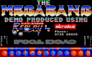 Megabang Demo — screenshot 1