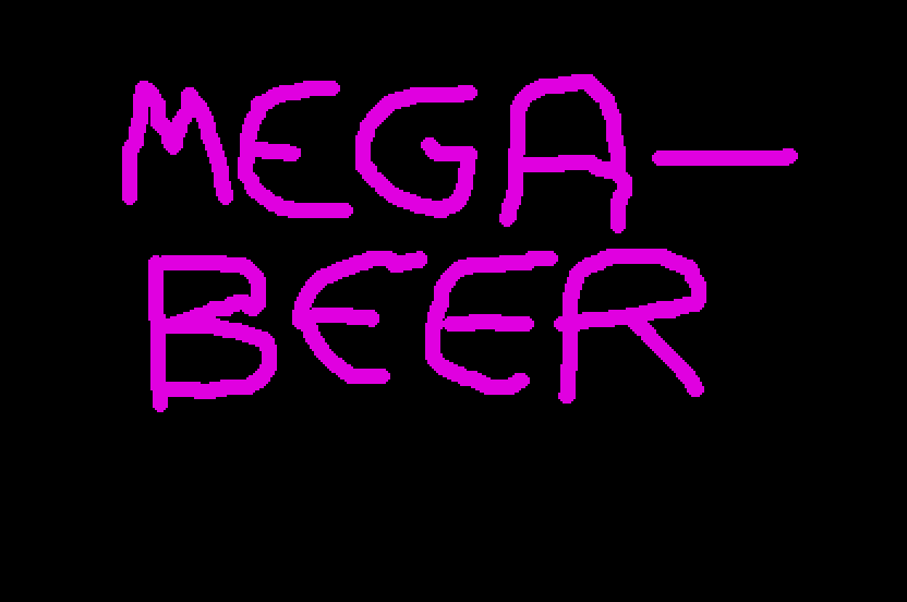 Megabeer atari screenshot