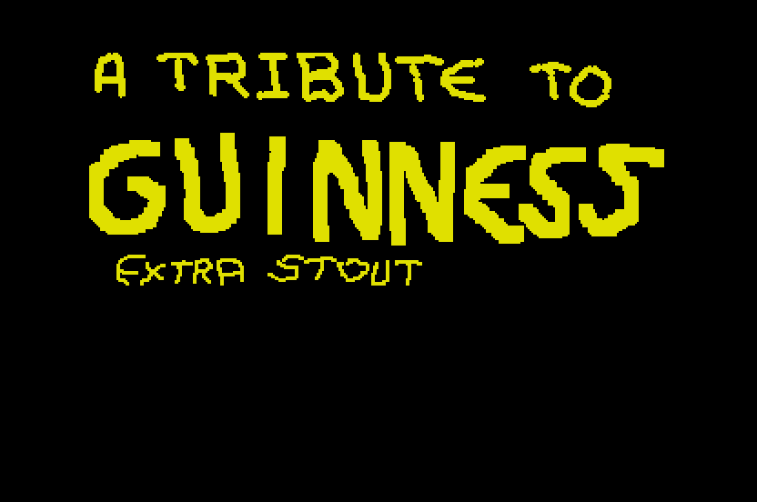 Megabeer atari screenshot