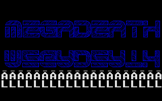 Megadeath BBS — screenshot 1
