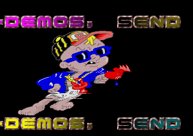 Megadist atari screenshot
