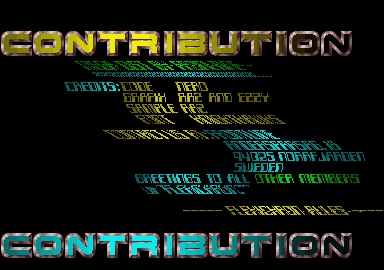 Megadist atari screenshot