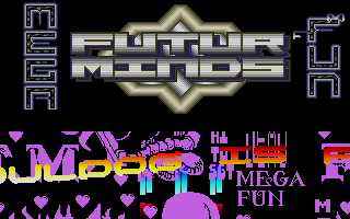 Megafun Party Demo atari screenshot