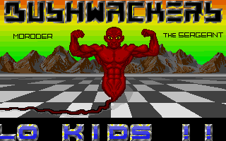 Megafun Party Demo atari screenshot