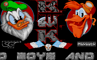 Megafun Party Demo atari screenshot