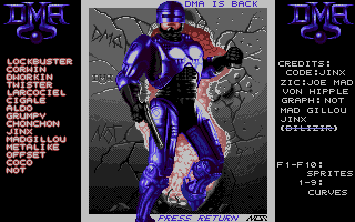Megafun Party Demo atari screenshot