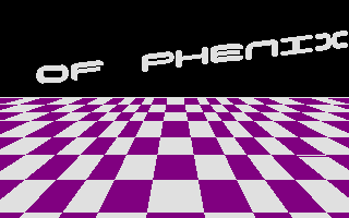 Megafun Party Demo atari screenshot