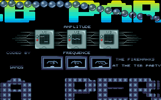 Megafun Party Demo atari screenshot