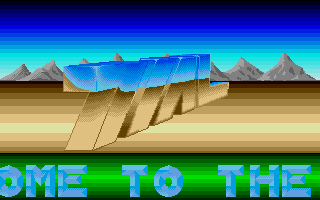 Megalame Design atari screenshot