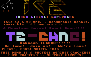 Megalame Gurgel Kvack Demo — screenshot 1