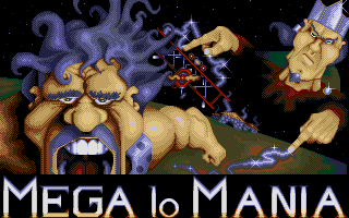 Mega-lo-Mania atari screenshot