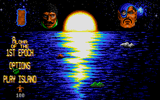 Mega-lo-Mania atari screenshot