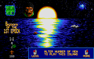 Mega-lo-Mania atari screenshot