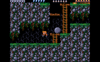 Megamania atari screenshot