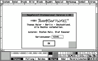 MegaPaint Professional — screenshot 1