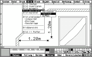 MegaPaint Professional atari screenshot