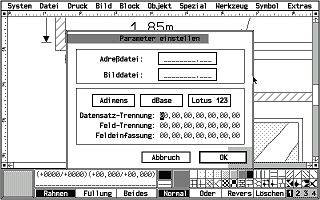 MegaPaint Professional atari screenshot