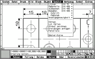 MegaPaint Professional atari screenshot