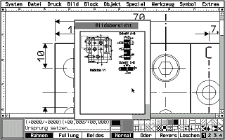 MegaPaint Professional atari screenshot