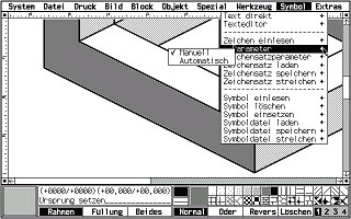 MegaPaint Professional atari screenshot
