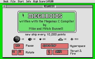 Megaroids — screenshot 1