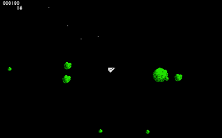 Megaroids atari screenshot