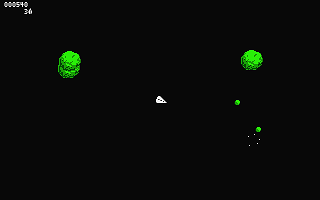 Megaroids atari screenshot