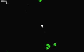 Megaroids atari screenshot