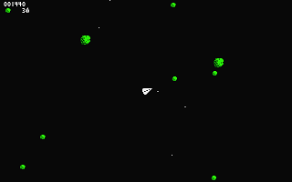 Megaroids atari screenshot