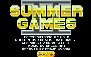 Mega Sports atari screenshot