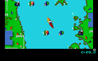 Mega Sports atari screenshot