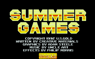 Mega Sports atari screenshot