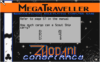 MegaTraveller - The Zhodani Conspiracy