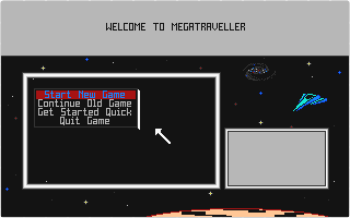 MegaTraveller - The Zhodani Conspiracy atari screenshot