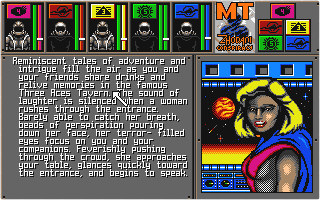 MegaTraveller - The Zhodani Conspiracy atari screenshot