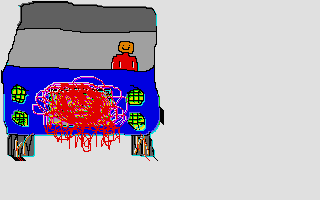 Megga Demma atari screenshot