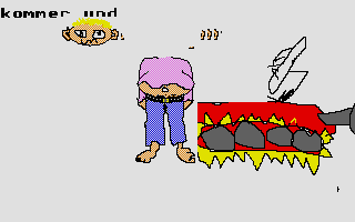 Megga Demma atari screenshot
