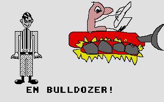 Megga Demma atari screenshot