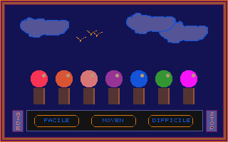 Mélodik atari screenshot