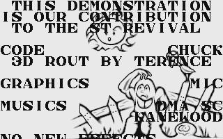 Memorial atari screenshot