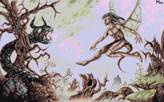 Memorial atari screenshot