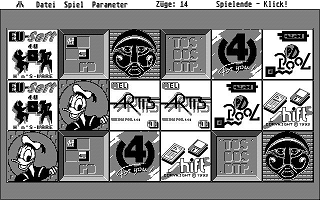 Memory atari screenshot
