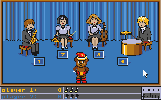 Memory Master II atari screenshot