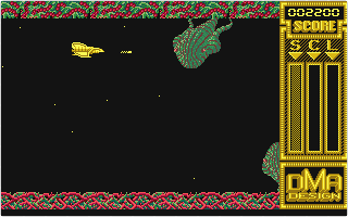 Menace atari screenshot