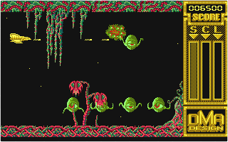 Menace atari screenshot