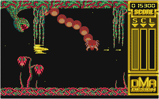 Menace atari screenshot