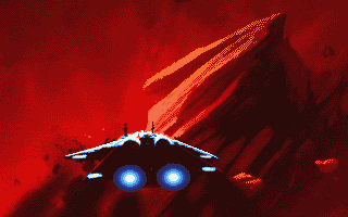 Menace atari screenshot