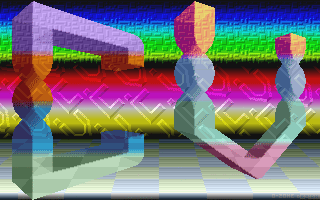 Mental Deflagration atari screenshot