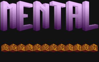 Mental Deflagration atari screenshot