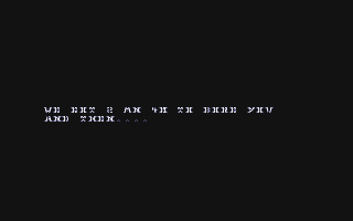 Mental Deflagration atari screenshot